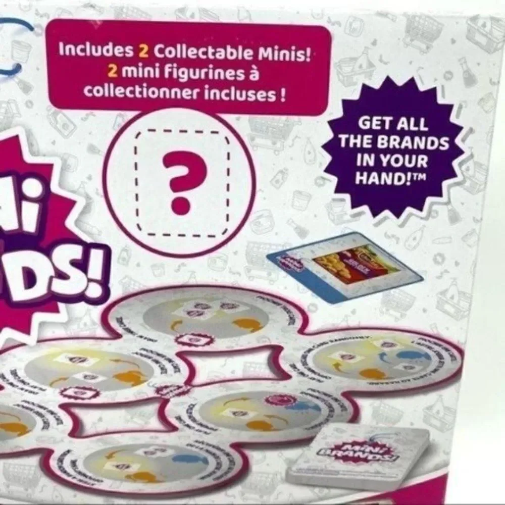 5 Surprise Mini Brands Supermarket Race Game NEW